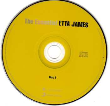 2CD Etta James: The Essential Etta James