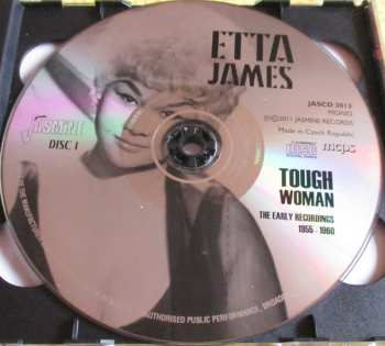 2CD Etta James: Tough Woman / The Early Recordings 1955 - 1960