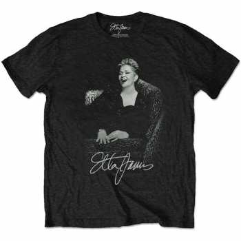 Merch Etta James: T-shirt Etta Seated