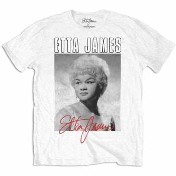 Merch Etta James: T-shirt Portrait