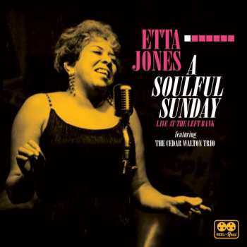 LP Etta Jones: A Soulful Sunday: Live At The Left Bank Featuring The Cedar Walton Trio LTD | NUM