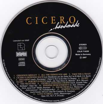 CD Eugen Cicero: Cicero Handmade