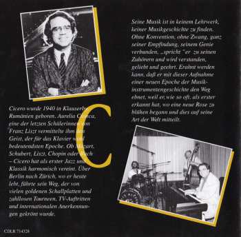 CD Eugen Cicero: Cicero Handmade