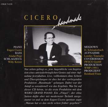 CD Eugen Cicero: Cicero Handmade