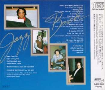 CD Eugen Cicero Trio: Jazz Bach LTD