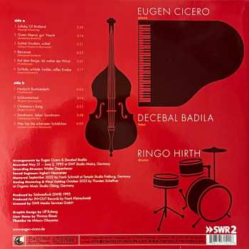 LP Eugen Cicero Trio: Lullabies