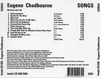 CD Eugene Chadbourne: Songs