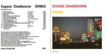 CD Eugene Chadbourne: Songs