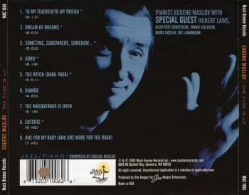 CD Eugene Maslov: The Fuse Is Lit