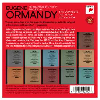 11CD/Box Set Eugene Ormandy: The Complete RCA Album Collection