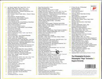 120CD/Box Set The Philadelphia Orchestra: The Columbia Legacy