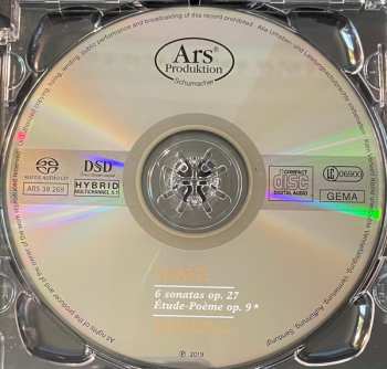 SACD Eugene Ysaye: 6 Sonates Op.27 / Etude Poème Op.9