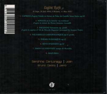 CD Eugene Ysaye: Ysaÿe