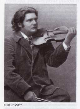 CD Eugene Ysaye: Sonatas For Solo Violin