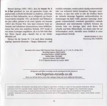 CD Eugene Ysaye: Sonatas For Solo Violin