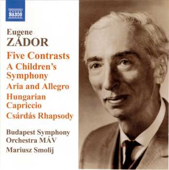 Album Mariusz Smolij: Five Contrasts • Children's Symphony