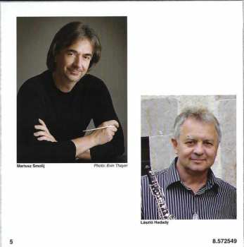CD Mariusz Smolij: Divertimento • Elegie And Dance • Oboe Concerto • Studies For Orchestra