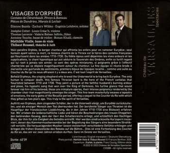 CD Mathilde Vialle: Visages D'Orphée (Cantates De Clérambault · Piroye · Rameau)
