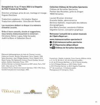 CD Mathilde Vialle: Visages D'Orphée (Cantates De Clérambault · Piroye · Rameau)