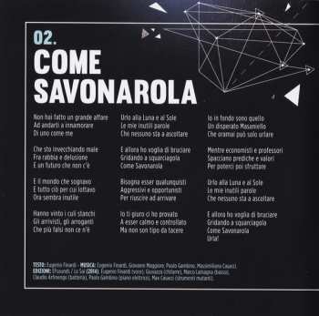 CD Eugenio Finardi: Fibrillante