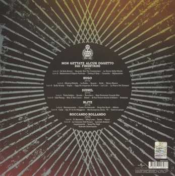 5LP/Box Set Eugenio Finardi: Musica Ribelle 1976-2016