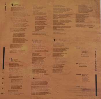 LP Eugenio Finardi: TUTTO