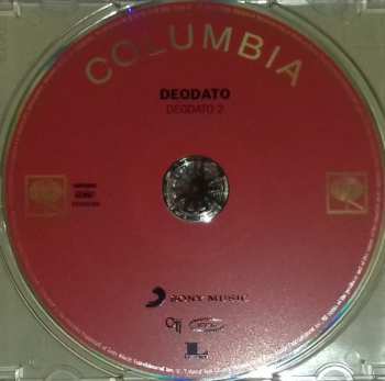 CD Eumir Deodato: Deodato 2