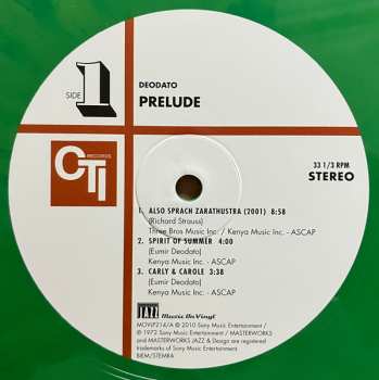 LP Eumir Deodato: Prelude CLR | LTD | NUM