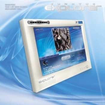 CD Eunhyuk: Explorer - Explorer Version