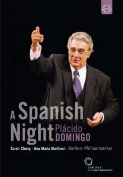 DVD Waldbuhne Berlin Berliner Philharmoniker: Euroarts - Placido Domingo Conducts A Spanish Night