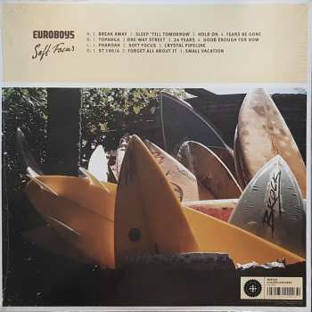 2LP Euro Boys: Soft Focus