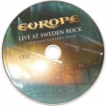 2CD Europe: Live At Sweden Rock (30th Anniversary Show)