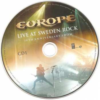 2CD Europe: Live At Sweden Rock (30th Anniversary Show)