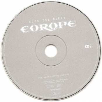 2CD Europe: Rock The Night (The Very Best Of Europe)