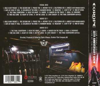 2CD/Blu-ray Europe: The Final Countdown 30th Anniversary Show - Live At The Roundhouse
