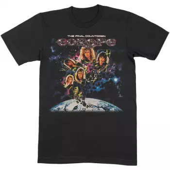 T-shirt Final Countdown 