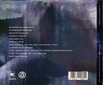 CD European Ghost: No Peace, No Sleep, No Shelter LTD | DIGI