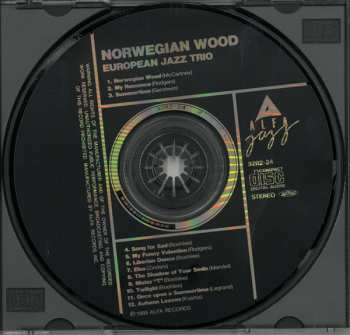 CD European Jazz Trio: Norwegian Wood