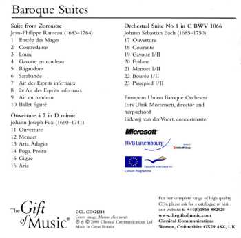 CD Lars Ulrik Mortensen: Baroque Suites