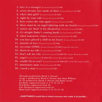 CD Eurythmics: Greatest Hits