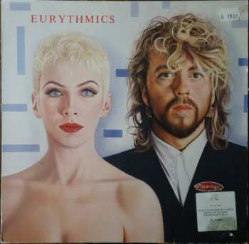 LP Eurythmics: Revenge