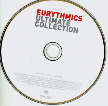 CD Eurythmics: Ultimate Collection