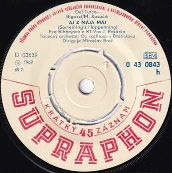 SP Eva Biháryová: Aj Z Mája Máj / Miss Dobrej Nádeje