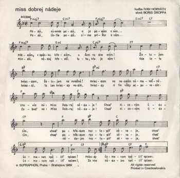 SP Eva Biháryová: Aj Z Mája Máj / Miss Dobrej Nádeje