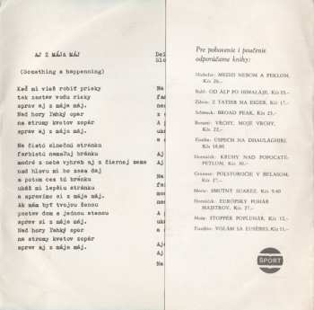 SP Eva Biháryová: Aj Z Mája Máj / Miss Dobrej Nádeje