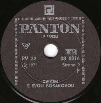 LP Eva Bosáková: Cvičím S Evou Bosákovou