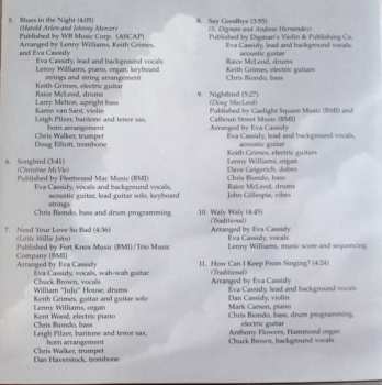 CD Eva Cassidy: Eva By Heart