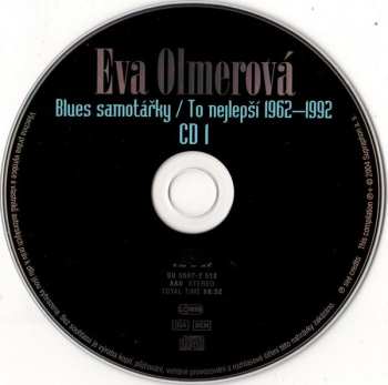 2CD Eva Olmerová: Blues Samotářky / To Nejlepší 1962-1992