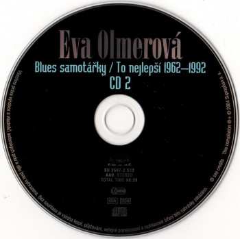 2CD Eva Olmerová: Blues Samotářky / To Nejlepší 1962-1992