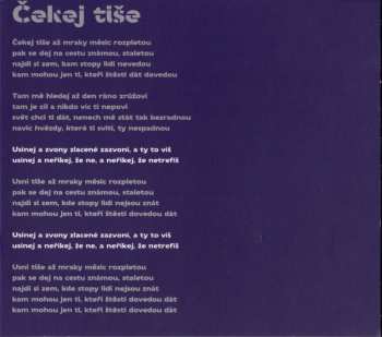 CD Eva Olmerová: Čekej Tiše